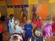 Karneval s Mirečkem a Leontýnkou